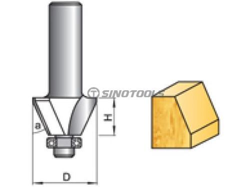 30° Bevel Bit  