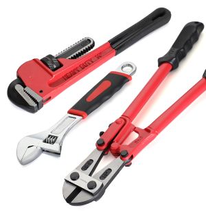 レンチとスパナー