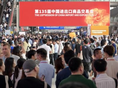 広州の第135カントンフェアでの私たちの旅